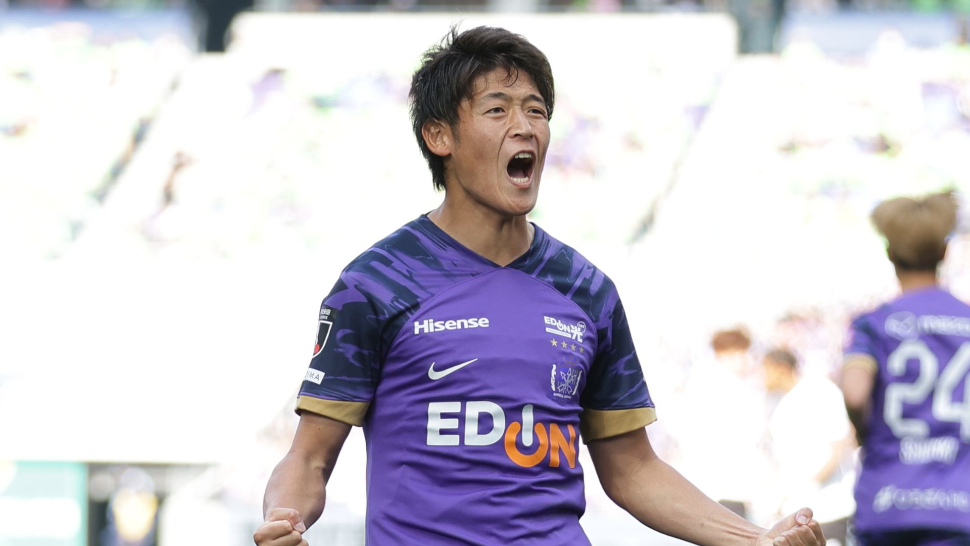 大橋祐紀選手　2024アウェイユニフォーム　M 大橋 祐紀選手 TODAY'S HEROグッズ 受注生産販売のお知らせ
